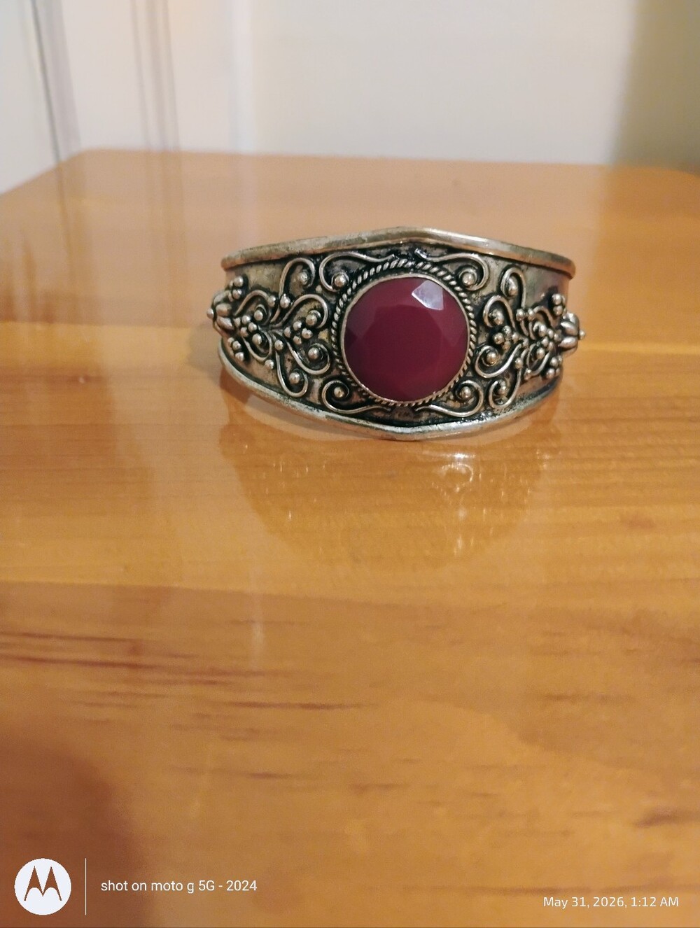 Elegant Gemstone Bracelet
